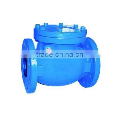 CF8M Check Valve, Cast Iron Check Valve, Flange Type Swing Check Valve photo-2