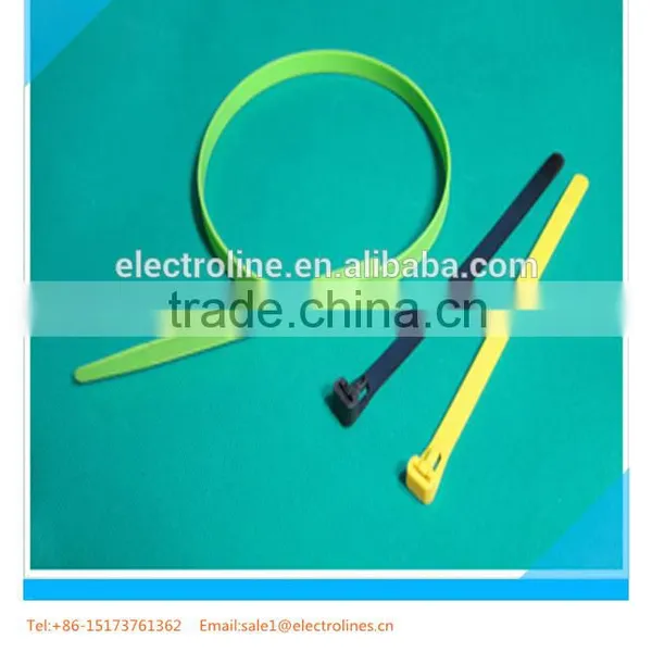 2016 High Quality Full Size & Color Nylon 66 Plastic Double Lock Cable Tie photo-2