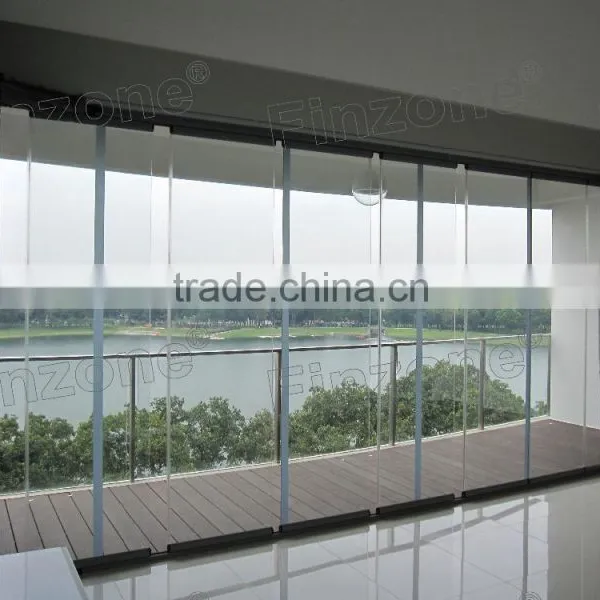 Designer Special Style Curtain Wall Glass Tempered Glass photo-3