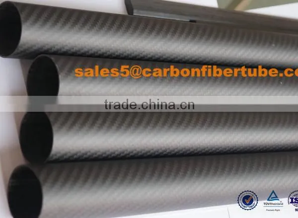 High Quality Carbon Fiebr Round Tube for Whole Sale photo-3