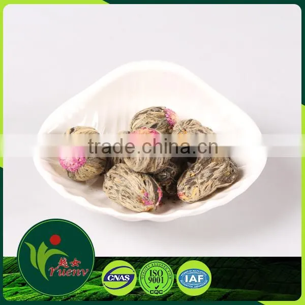 blooming flower tea