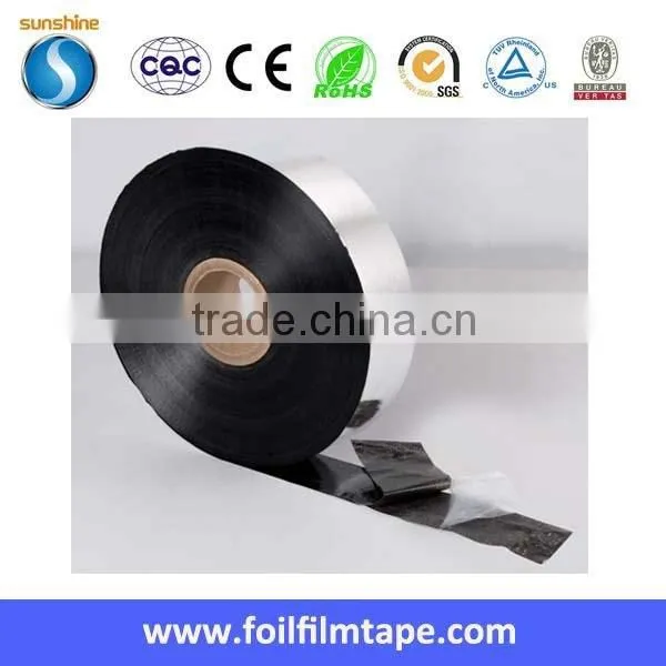 Flexible Insulation Film Aluminum PET Laminate Tape for Flexible Air Duct Materials photo-4