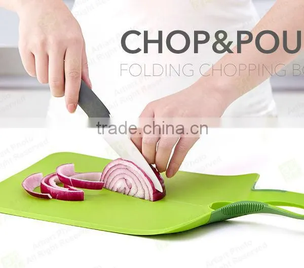 2015 New Design ZAKKA Folding Cutting Board photo-3