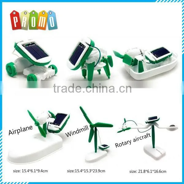 Changeable DIY Solar Toy Kit