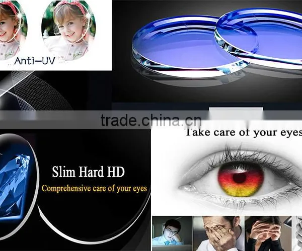 RX Lab 1.56 Round Top HMC EMI Circle Lenses photo-5