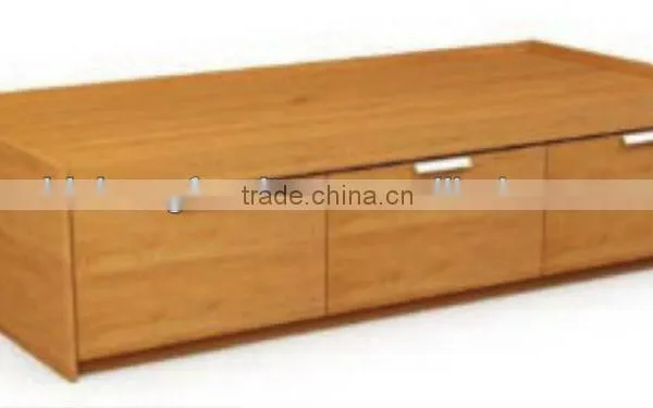 2013 New Design Wooden Bed for School Dormitory
