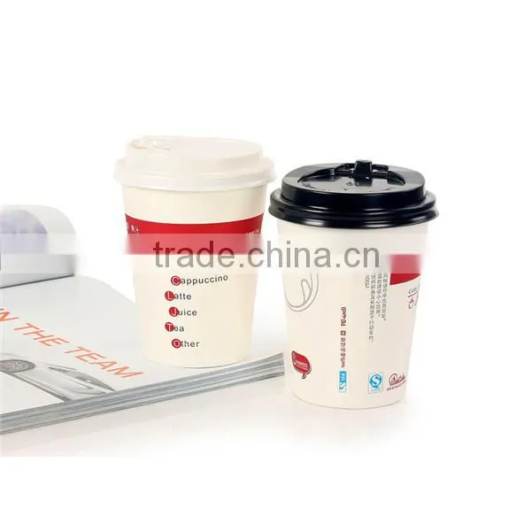 2016 Factory New Fashion Design 8oz/9oz Paper Cup With Lid From China Supplier photo-2