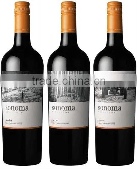 Wine Label / Beer Bottle Label / Sticker