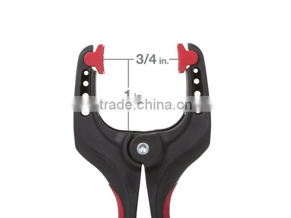 Plastic Clamps 3-Inch Super Grip Spring Clamp photo-2