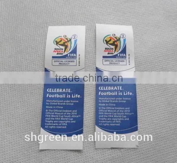 Brand Logo Cloth Printing Label photo-2