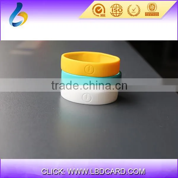 Swimmingpool Using MIFARE Classic 4K Silicone Wristband photo-6