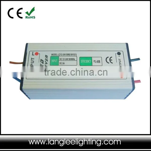 20W DC to DC Solar Energy Waterproof LED Driver Constant Current Waterproof photo-2