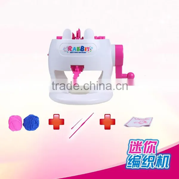 2016 Rabbit DIY Knitting Machine Toys For Kids, Knitting Machine Toys. photo-2