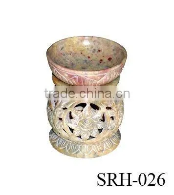Soapstone Oil Burners, Aroma Diffusers