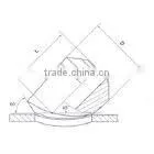 300# High Quality Stainless Steel 316 Welding Outlet