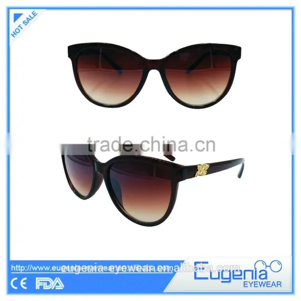 Women Sun Glass Top Design Fake Costa Del Mar Lens Sunglasses