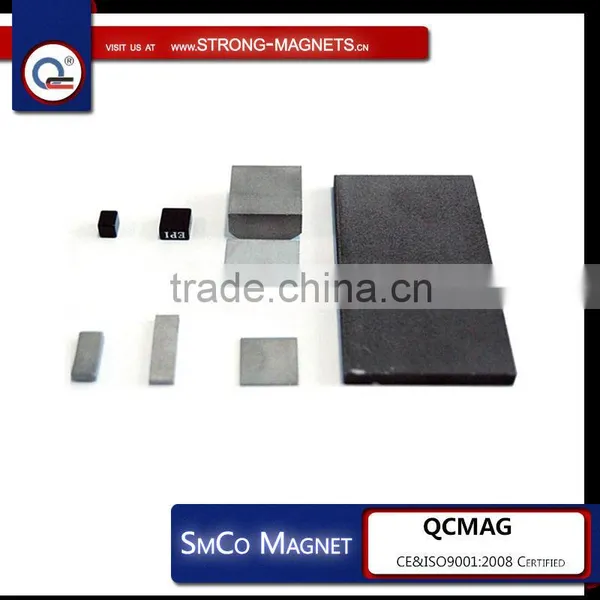 Sintered High Quality Various Shapes of SmCo Magnet