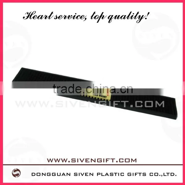 Soft Pvc Rubber Custom Logo Bar Mat photo-5