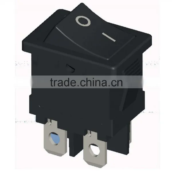 4 Pin Rocker Switch Blue Light photo-3