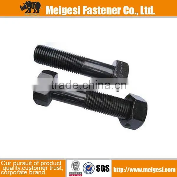 China Manufacture High Quality Good Price Standard or Non-standard Carbon Steel High Strength Zinc Plated M30 Hex Bolt photo-3