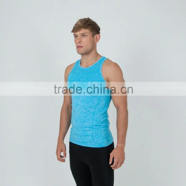 Custom Tank Top Wholesale Men Gym Stringer Tank Top photo-2