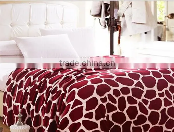 Super Soft Leopard Print Flannel Fleece Blanket photo-4