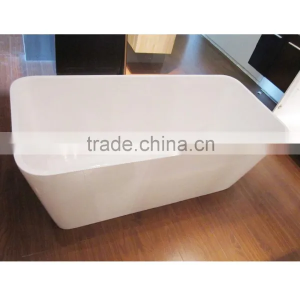 Chinese Bathtub and Unique Freestanding Soaking Acrylic Bathtub for Adult Portable Bathtub photo-6
