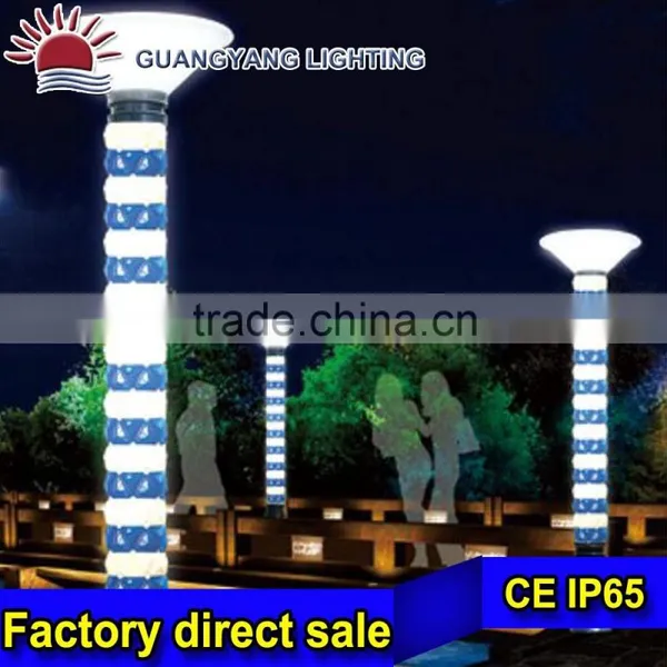 PE Plastic Outdoor Large Lamp Cover Assembled Led Light Lamp photo-3