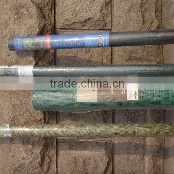 PP Plastic Ground Cover Weed Net photo-2