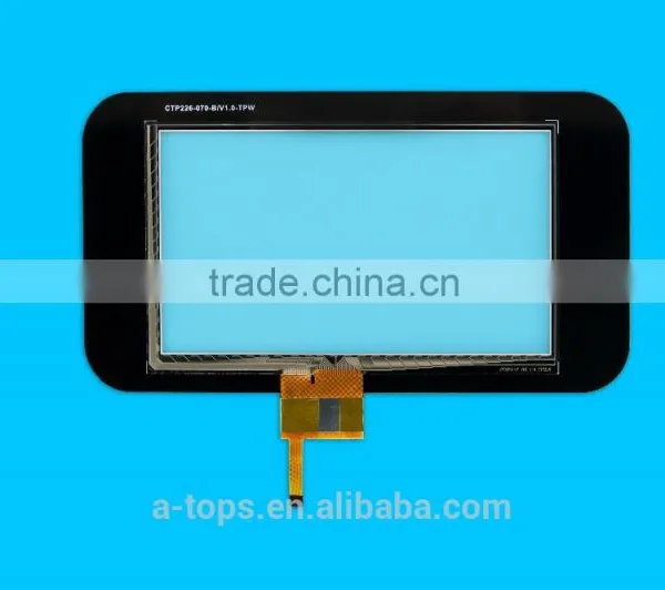 7.0 Inch Color Tft Capacitive Touch Screen With Wide Temperture(-30~80degree) photo-3
