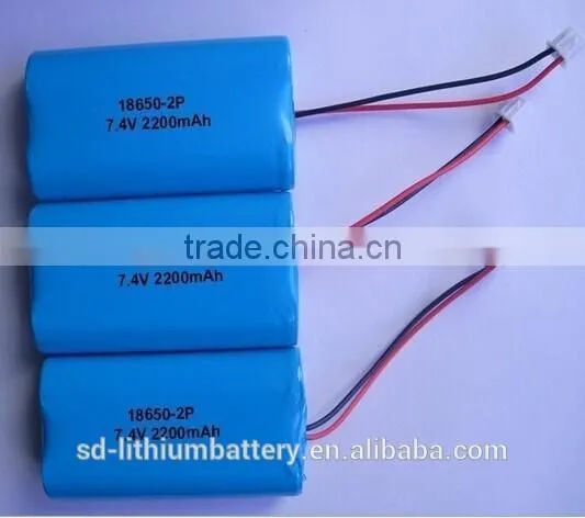 Wholesale Powerful Lithium Ion Portable Heater Battery 18650 for Portable Heater