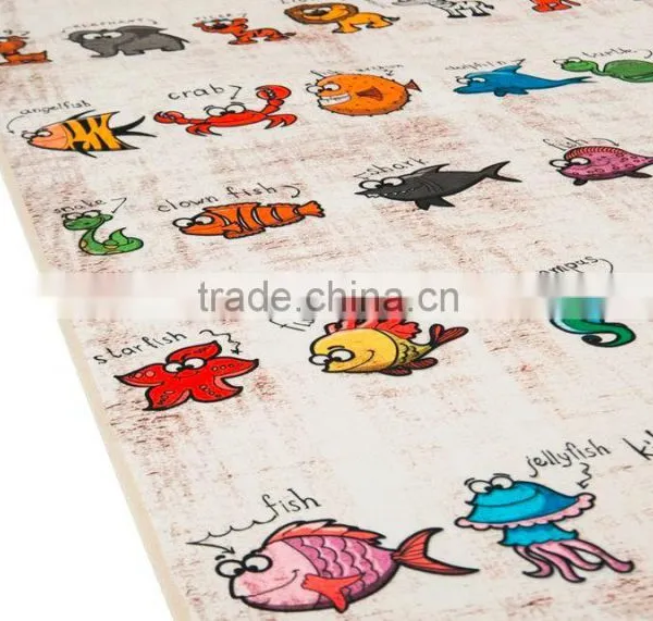 TIDLE DIGITAL PRINTED RUG FOR CHILDREN AND KIDS photo-4