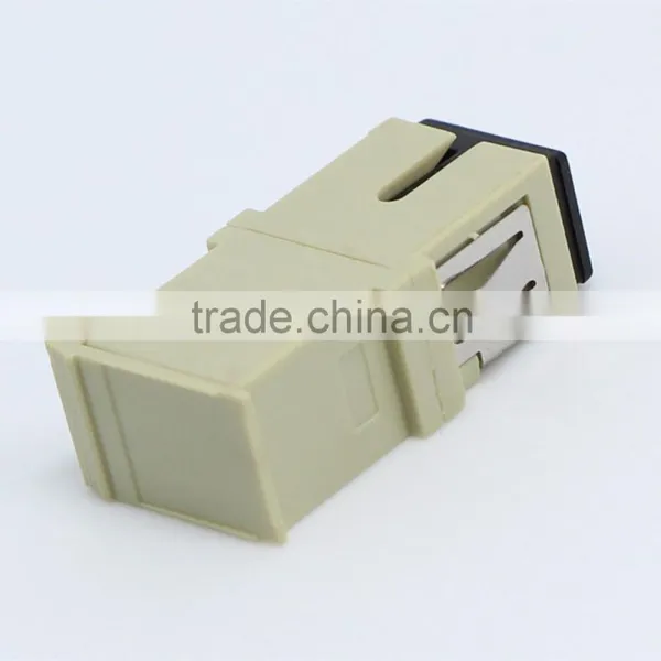 High Quality PC APC Fiber Optic SC Adapter With Shutter photo-2