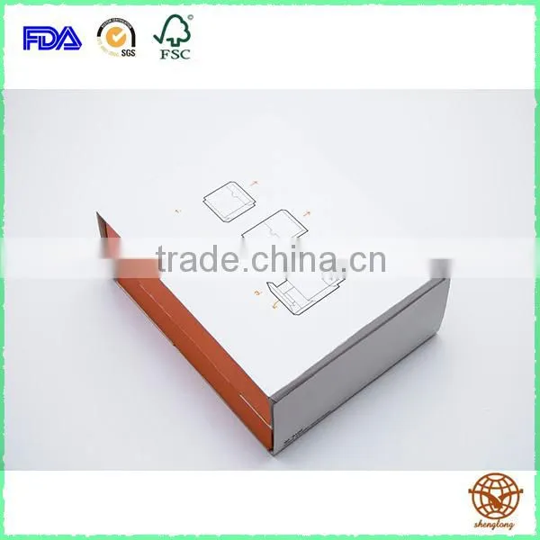2016 New Style Drawer Custom Printed Cardboard Gift Box, Specialized Luxury Box photo-2