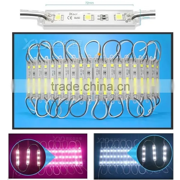 With Led Light Signal Board Inside Light Low Price Led Dc12v Module Smd5050 Chip XQD Guangdong photo-4