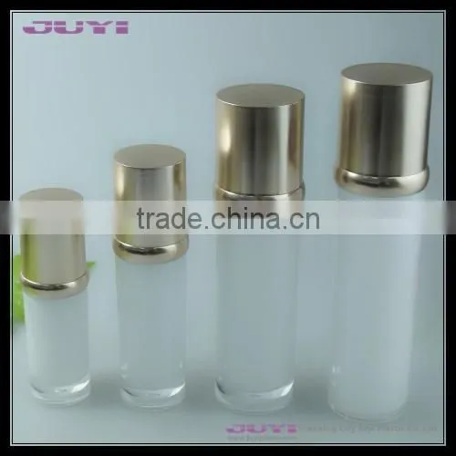 New Style Acrylic Liquid Cosmetic Bottle With Luxury Face Cream Jars photo-2