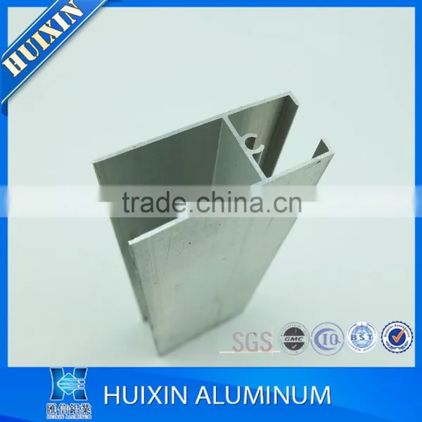 Anodized Finishing Aluminum 6063 Alloy Aluminium Extruded Profile photo-6