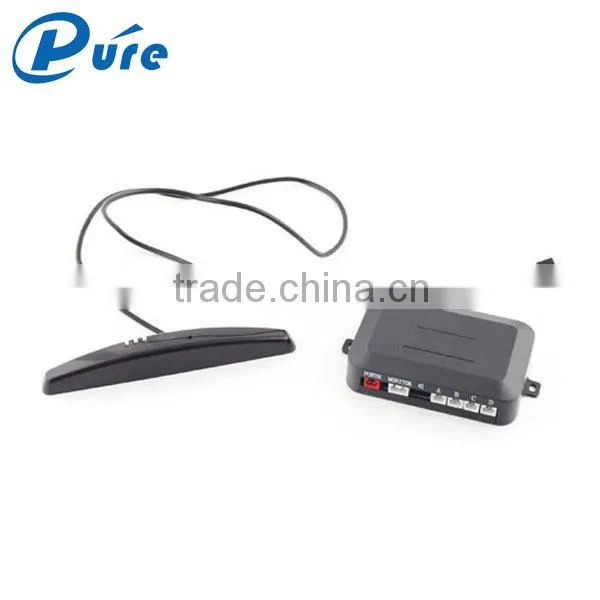 4 Sensors System 12V Car LED Display Parking Reverse Backup Radar Kit With Four-step Bibi Sound Alarm photo-6
