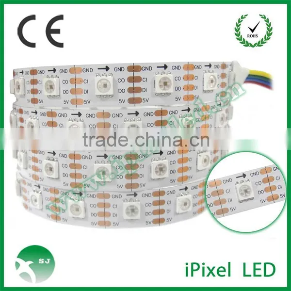 Digital RGB Led Strip 60LED Apa102 5m/roll photo-3
