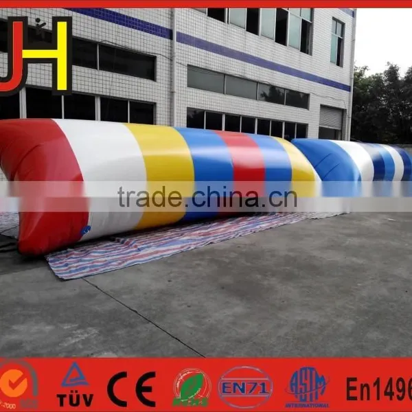 Water Aqua Park Inflatable Water Catapult Blob For Sale photo-3
