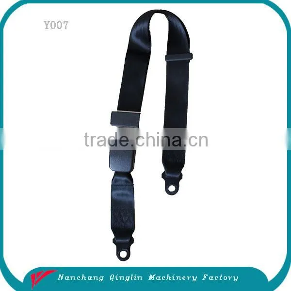 General Used 2 Point Seat Safety Belt Non-retractable Seat Belt