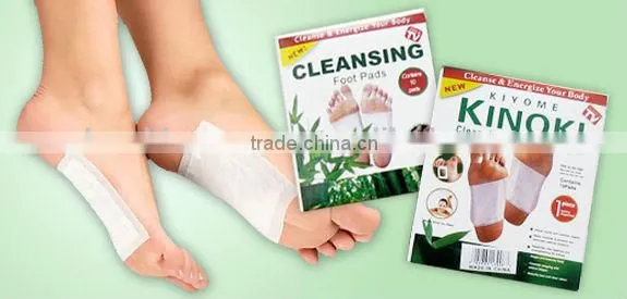 CE,FDA kinoki detox foot patches foot patch detox pad