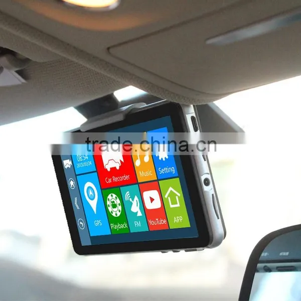 A38 1080p HD Car 170 Degree Wide Angle Dvr 6 Glass Len Good Night Vision Car Camera Pad Dashcam Recorder photo-2