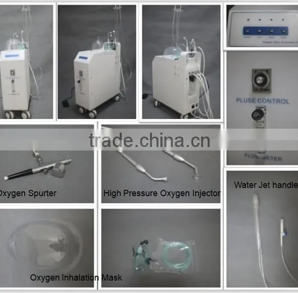 Skin Rejuvenation Factory Price Customized Oxygen Jet Peel Machine Hyperbaric Oxygen Therapy Facial Machine For Salon Use Hyperbaric photo-5