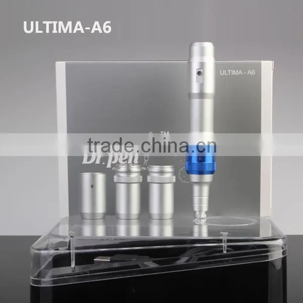 2016 Newest High Quality Derma Pen Dr.pen Ultima A6 Auto Electric Micro Needle Rechargeable Korea Derma Pen photo-6
