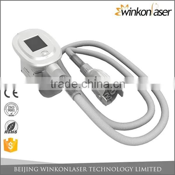 2016 Hot Selling Four Handles Cryolipolysis Vertical Freezing Fat Cell Slimming Machine Fat Freezing photo-6