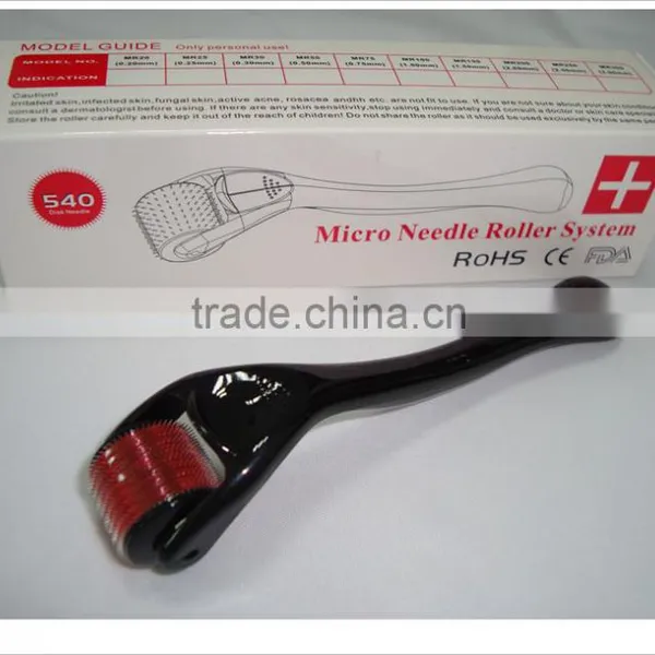 GTO 540 Micro Needle Medical Grade Stainless Steel Derma Roller photo-2