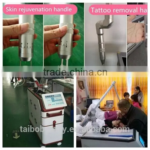Best Selling Skin Rejuvenation 1064nm 532nm q Switch nd Yag Laser Tattoos Removal Clinic Medical Machine uk Distributor Wanted photo-5