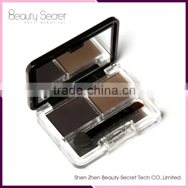 2 Multi Colors Waterproof Long-lasting Eyebrow Palette photo-2