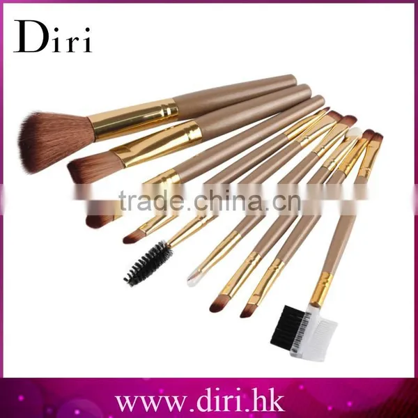 Newest 9pcs/Set Pro Makeup Brush Kit Foundation Powder Eyebrow Eye Shadow Brushes Tool photo-3